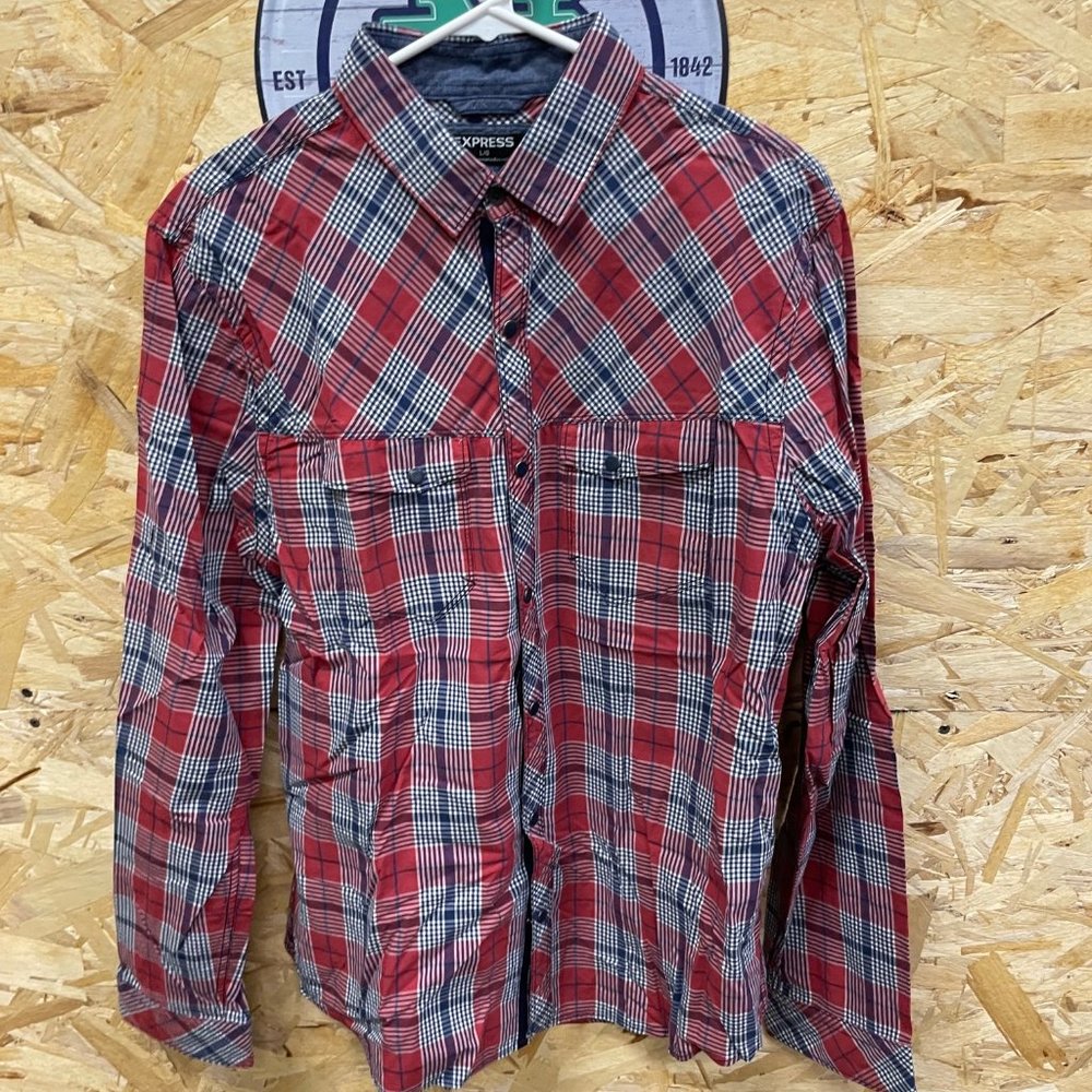 EXPRESS MENS BUTTON UP
